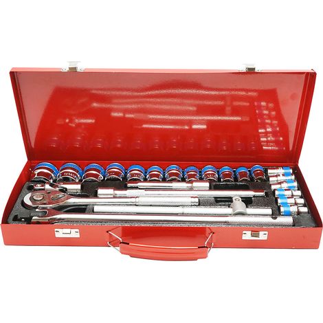 set di chiavi a bussola da 24 pezzi Breckner Germany (1/5)