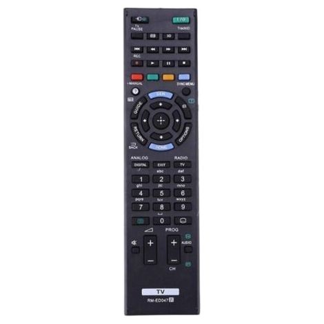 Neue Ersatz-Universal-Sony-TV-Fernbedienung für Sony-Fernbedienung RM-ED047 RM-YD103 RM-ED050 RM-ED061 RM-ED053 RM-ED036 RM-ED022, keine Einstellung erforderlich (1/5)