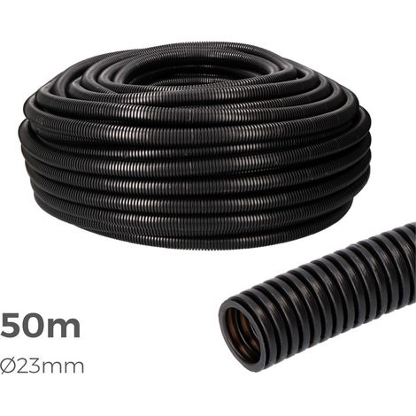 Corrugado para interior medida 23mm ce m-32 euro/m