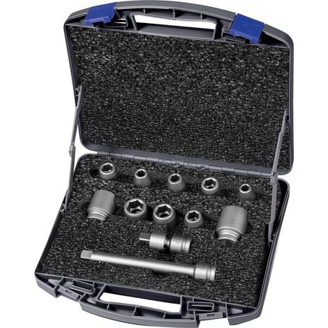 ASW Kraft-Steckschlüssel-Set 1/2" 12-tlg.