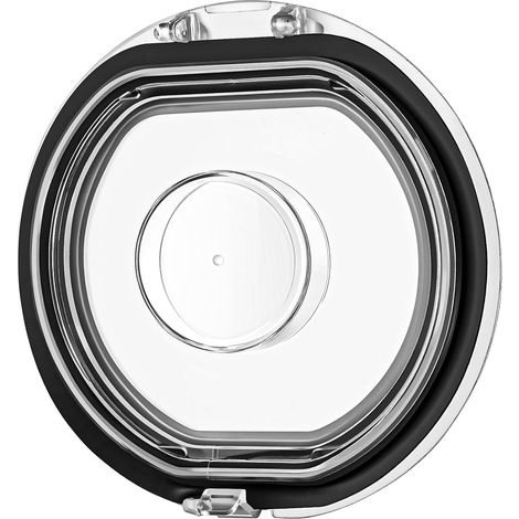 Couvercle Poubelle Réservoir pour Dyson V8 V7 Pièces Détachées Couvercle Bac à Poussière Conteneur de Rechange Accessoire Aspirateur de Rechange (1/5)