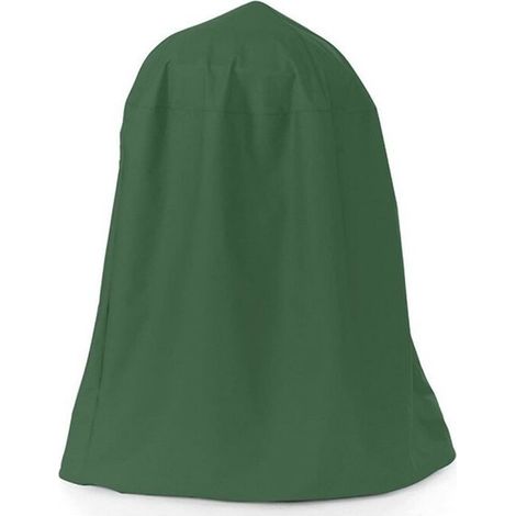 Housse de protection pour fontaine de jardin - Résistante à la poussière - Imperméable et durable - Avec cordon de serrage de verrouillage - Pour cour d'hiver Vert foncé D36 x H42 pouces 42 (1/5)