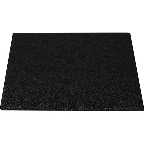 HSI Filzplatte, selbstklebend, braun, 100x100mm, 1 STK