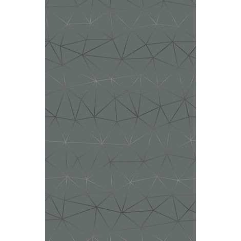 d-c-fix Pellicola Adesiva per mobili Tico Silver PVC plastica vinile impermeabile decorativa per cucina, armadio, porta carta rivestimento 67,5 cm x 2 m (1/4)