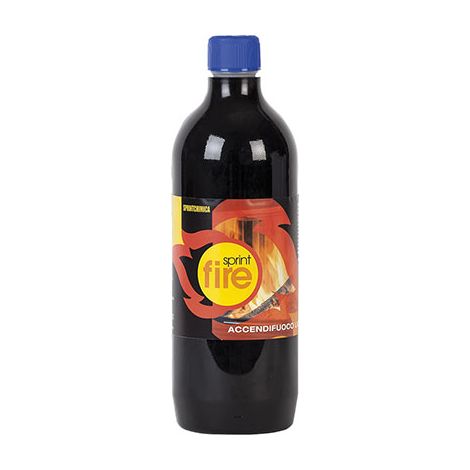 ACCENDIFUOCO LIQUIDO - LT 1 UTILIZZO EX ART. 11 DM 17/05/1995 N. 322- 12 pezzi