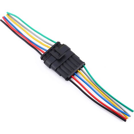 Jeffergarden Connecteur à 6 broches, design simple et élégant, haute qualité pour une utilisation domestique. (1/5)