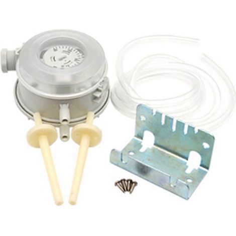 Pressostat différentiel série 604, pressostat différentiel pour ventilateur et climatiseur, capteur de pression différentielle (1/5)