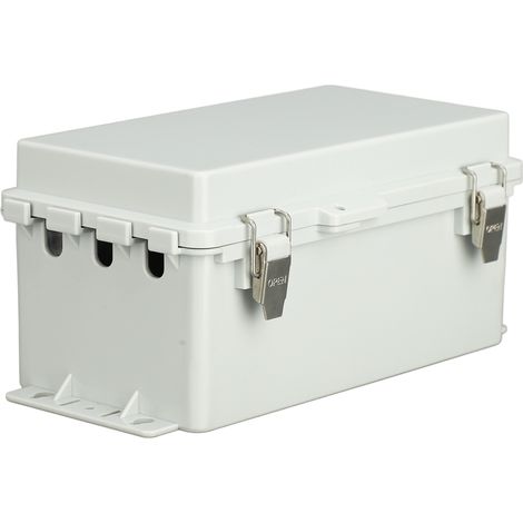 Boîte de dérivation en plastique ABS IP66 étanche 3 entrées pour projet électrique (1/5)