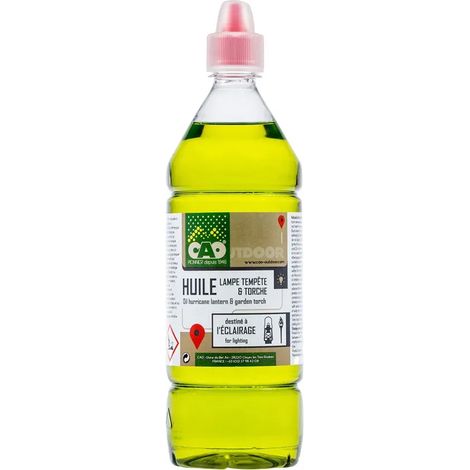 Huile neutre pour lampe à pétrole 1L (1/2)