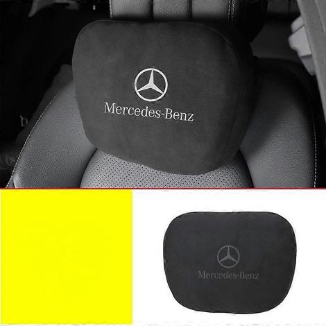 Appuie-tête Mercedes-Benz Classe C, Classe E, Classe A GLC/E300/GLB/GLE, support lombaire Classe S - Appuie-tête Maybach [Gentleman Black]/1 (1/5)
