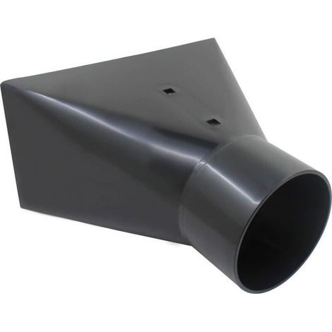 Buse tuyau aspiration copeaux capteur balai pour aspirateur à copeaux atelier collecteur sciure extracteur poussière embout (1/4)