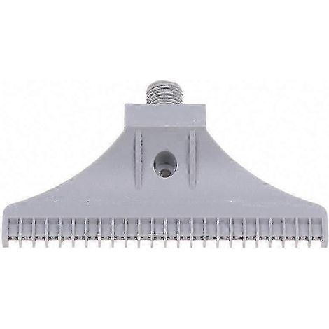 Wide Plastic Air Knife Air Blowing Drying Flat Fan Nozzle Male Thread Wash Jet Nozzle Plastic Blowing Nozzle (1/5)