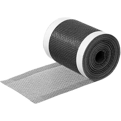 Grille de protection anti-obstruction pour lavabo et douche, filtre à cheveux, autocollant pour siphon de sol, autocollants en maille pour lavabo-5 Meter