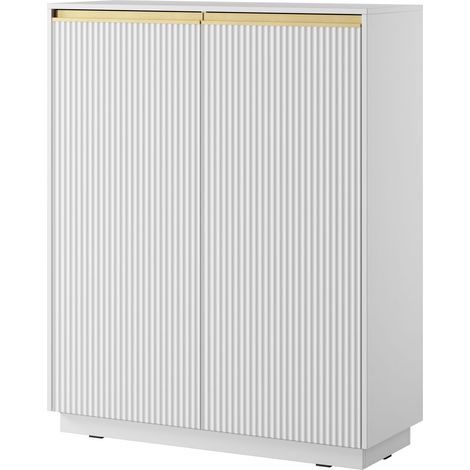 Credenza: Bianco Opaco, 103,5 x 127 x 39 cm (1/5)