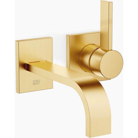 Dornbracht MEM Mitigeur monocommandé mural pour lavabos sans (1/4)