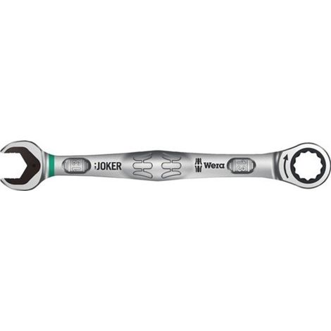 Wera Joker Llave mixta con carraca 13 mm acero