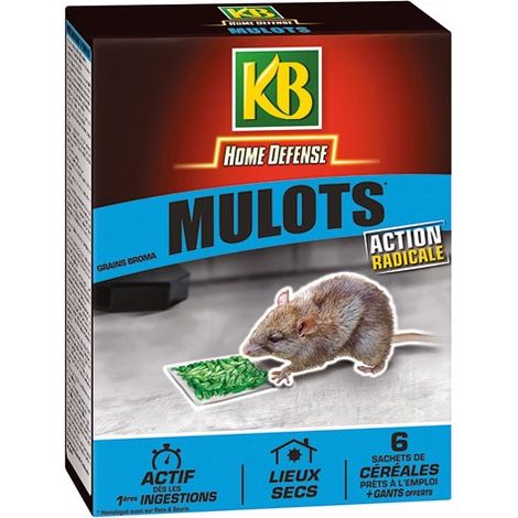 Home Defense Topo Cereali 6x25g /nc - Kb Home Defense