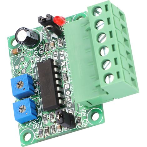 Strom-Spannungs-Transmitter-Signalmodul 0-20 mA auf 0-5 V C/V-Wandler (1/5)