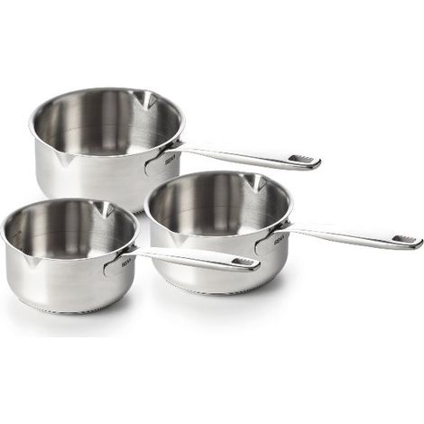série de 3 casseroles 16 à 20 cm - maestro - beka