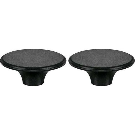 Bouton De Four En Bakélite Pour Remplacement Poignée De Casserole 2 Ensembles (1/4)
