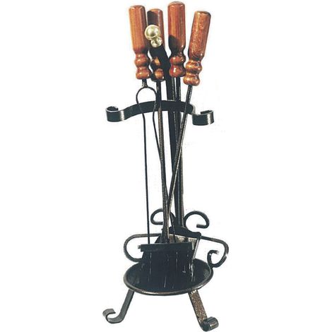 PIANTANA CAMINO KIT SIMPLY - FERRO BATTUTO H.CM 65 CF=PZ 5 - 1 confezione (1/3)
