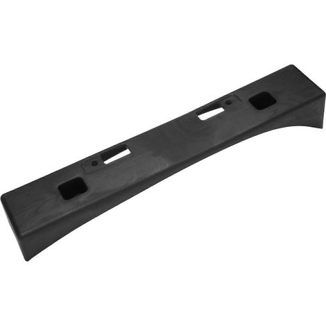 Support de plaque d'immatriculation pour véhicules modifiés (2009–2016) (1/5)
