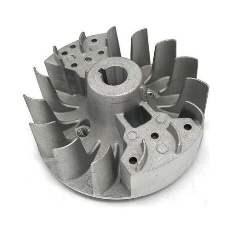 Volant magnétique pour débroussailleuse,Volant moteur 40-5 pour tondeuses CG430, 43A, BG430, 430, TL43 et TL52, Accessoires de tondeuse PIÈCE DE RECHANGE (1/4)