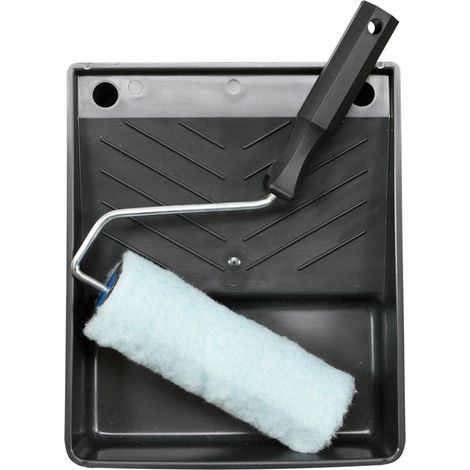 Juego de rodillos de pintura Vestan de 18 cm + cubeta 09390 vorel (1/2)