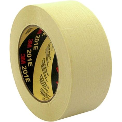 Ruban adhésif 201E de masquage 18mmx50m 3M 1 PCS (1/3)