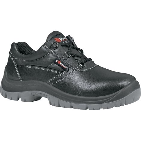 Sicherheitsschuh Simple Gr.39 schwarz Leder S3 SRC EN20345 U-POWER (1/3)
