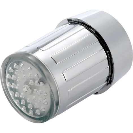 1 Robinet LED, Capteur de température, Changement de couleur, Accessoire salle de bain, Cuisine(Troisième trimestre : septembre) (1/5)