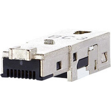 BTR NETCOM Steckereinsatz,Kat.6 RJ45,AWG26-22,feldko 1401400810-I