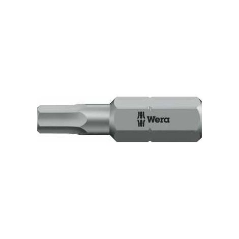Wera 840/1 Z Hex-Plus BO Bits 2.5x25 (1/5)