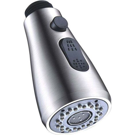 royaluxe -Douchette Robinet Rétractable Mitig Evier Cuisine Douchette WC Remplacemaent Pour Robinet de Lavabo ou Pomme de Douche Universelle (1/5)