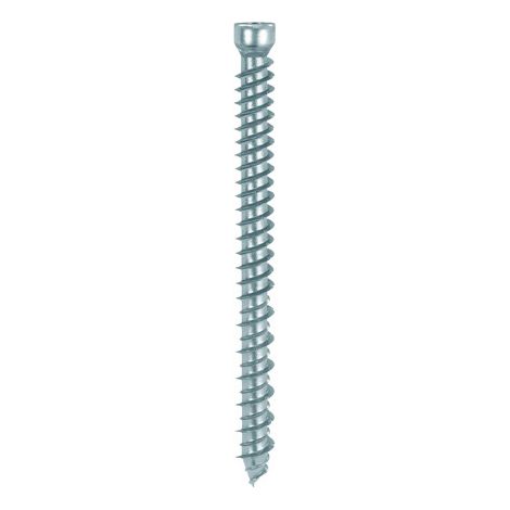 VITI P/CALCESTRUZZO T. CIL ZINC 7,5X 92 MM- 100,0 pz