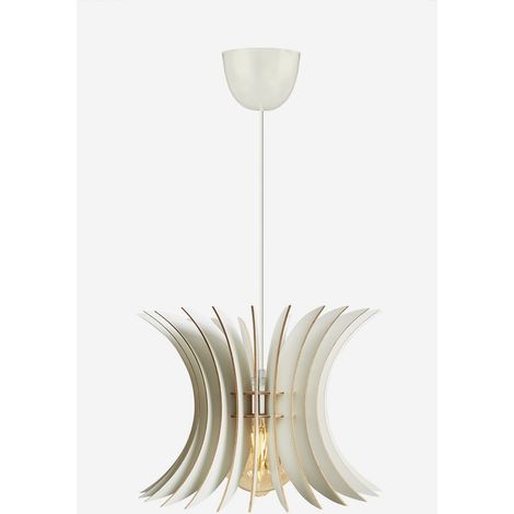 Design Pendelleuchte aus MDF Evara