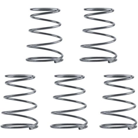 Pair - SJLERST Accessoires de tête de coupe-herbe, 5 pièces, ressorts de remplacement adaptés aux pièces universelles de débroussailleuse (1/4)