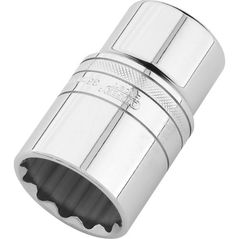 Draper 22427 Draper Expert HI-TORQ 12-Point Metric Deep Socket, 1/2"" Sq. Dr., 36mm (1/2)