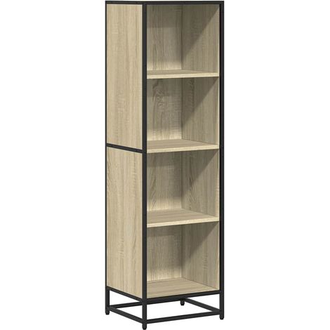 Maison Exclusive - Libreria Rovere Sonoma 40x35x139 cm in Legno Multistrato