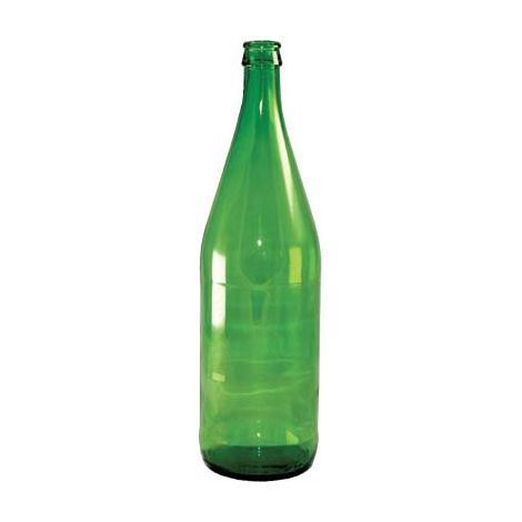 Bottiglia Acqua Minerale TC Vetro Verde 1 L 20 Pezzi