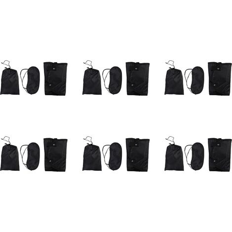 6X Repose- Pieds Ergonomique, Voyage Repose- Pieds Avion Repose -Jambes Vol Pied Hamac Bagage À Main sous Accessoires de Bureau (1/5)