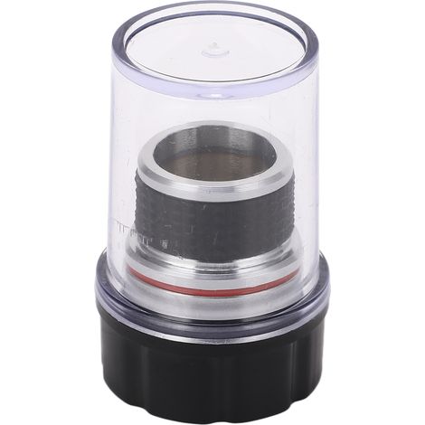 Objectif de microscope biologique 4X 185 achromatique universel filetage RMS standard (1/5)