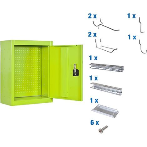 PACK CABINET TOOLS PANNEL 1200MM VERDE+