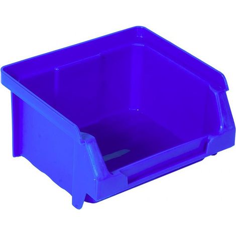 Lot de 5 bacs en platisque ACC006 fixable sur fond perforé 52x100x95mm Simonrack (1/3)