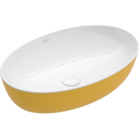 Vasque à poser Villeroy & Boch Artis, ovale, sans trop-plein, (1/5)