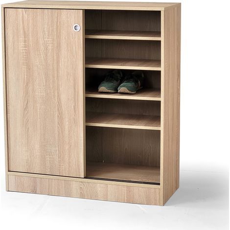 Zapatero 2 Puertas Corrediza 105X92X38 Cambrian (1/3)