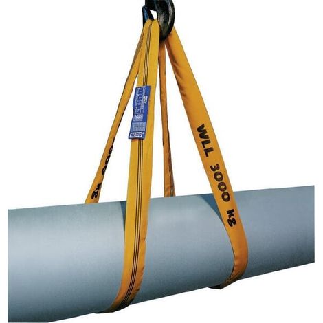 Eslinga redonda 4 t 1,5 m REMA LD0901500 (1/2)
