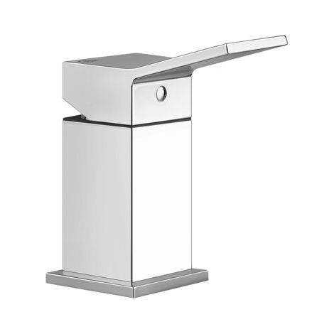 Gessi Rettangolo K, mitigeur monocommande, bec de baignoire