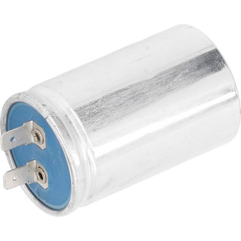 Condensateur de démarrage moteur CBB60 13 µF 450VAC anti-explosion ABS 50/60Hz 80x40mm pour lave-linge climatiseur (1/5)