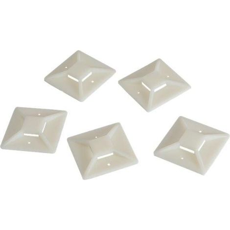 LogiLink KAB0045 supporti adesivi colore naturale (1/3)
